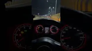 late night drive from Baga Beach to Mopa international Airport Goa. #newsong