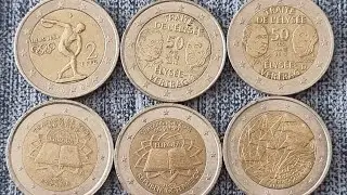 2 Euro hunting #040 Greece France Germany Austria Erasmus Germania Griechenland