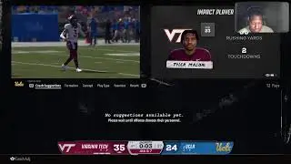 NCAA 26 Online Dynasty Gameplay: Virginia Tech @ UCLA