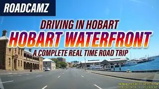Tasmania Realtime 🚗 | Hobart Waterfront