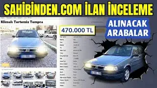🔴 CANLI: 2. El Fiyatları ve PİYASASI | Sahibinden İlan İnceleme - 19 Ocak 2026