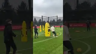 At AXA training centre #arneslot #liverpoolinjuries #liverpool #federicochiesa