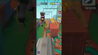 Subway surfers Hollywood holly plant invasion 2026 update gameplay #subwaysurfers #gaming #animation