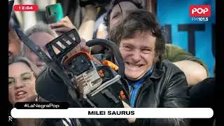 MILEI SAURUS - El nuevo tema de Sturze en #LaNegraPop