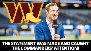 DREAM TARGET IN THE DRAFT MAKES STRONGEST STATEMENT YET AND DRAWS ATTENTION! COMMANDERS NEWS