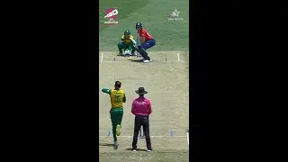 #ENGvSA | Jos Buttler sweeps Maharaj for a FOUR | #T20WorldCupOnStar