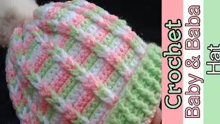 Easy & Fast Crochet Baby Hat | Crochet for Beginners / Forever art Noor