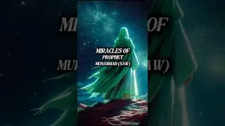 MIRACLES OF PROPHET MUHAMMAD (PBUH) #muhammadsaw #miracles #islamicmiracles #islamic_video #fypviral
