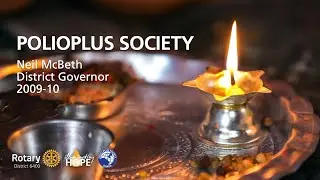 Neil McBeth on PolioPlus and the PolioPlus Society