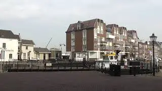 Brugopening Draaibrug Dordrecht/ Swingbridge/ Pont Tournant/ Drehbr&uuml;cke