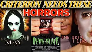 15 Horror Movies Criterion NEEDS to Release! w/ Perry & Bill Griff!
