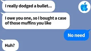【Apple】This woman's half-brained scheme to get me to pay for her shopping failed miserably