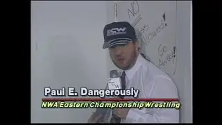 Paul Heyman Wants to Gas O.J Simpson Promo (feat Cactus Jack) 1994 (ECW)