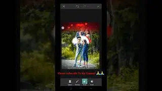 Valentine Day Special Photo Editing 2022 | Valentines Day Couple Photo Editing |#shorts