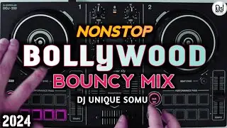 NONSTOP BOLLYWOOD BOUNCY DANCE MIX 2024| 90S BOLLYWOOD SONGS||DJ UNIQUE SOMU| #circuitmix