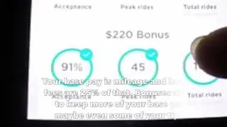 ShadowBoxer 0046 {RideShare - Half way to $5000. bonus & Power Driver Bonus}