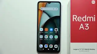 How to Turn ON/OFF Battery Saver on Redmi A3 - Enable Power Saving Mode