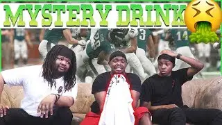 Loser Has To Drink The Mystery Drink... (He Wasn't Ready lol)