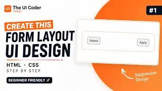 Modern Button with HTML and CSS | The UI Coder