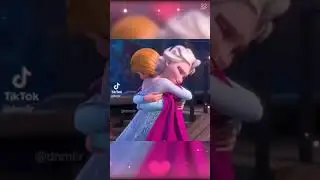 Elsa and Anna peaches 🍑 song Justin Bieber remix