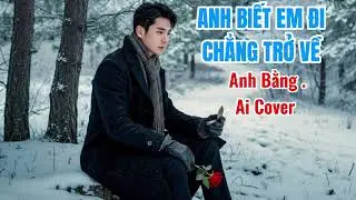 ANH BIẾT EM ĐI CHẲNG TRỞ VỀ. Anh Bằng .Ai Cover @NHẠCNHẸ25 