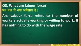Employment and Unemployment | Indian economic development | 12th Class | complete notes