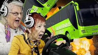 Das GROSSE Flixbus RENNEN! | Fernbus Simulator | Senioren Zocken!!!