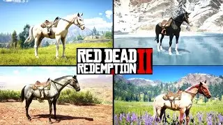 All Gang Members&rsquo; Horses in Red Dead Redemption 2