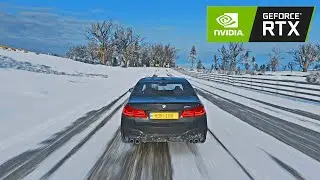 BMW M5 F90 - ГЕЙМЛЕЙ FORZA HORIZON 4