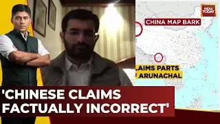 Chinese Claims Factually Incorrect: Congress On Recent China's Claim Over Arunachal And Aksai Chin