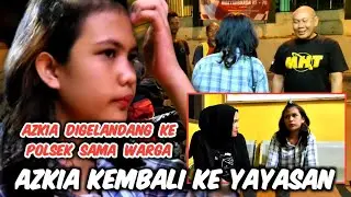 AZKIA DITEMUKAN SAMA WARGA ‼️ LANGSUNG DI GELANDANG KE POLSEK | CEPDEN