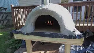 Gym Ball Pizza Oven for less than $250 - Part 3