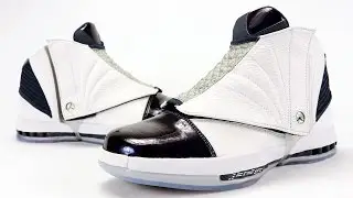 Air Jordan 16 Midnight Navy 2016 Retro Review