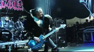 MANIMALS - Burn Witch Burn 2000 - Wacken 2012