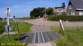 Dorkwerderbrug Aduard via Oostrumerweg Garnwerd to Scholleweg Garnwerd 18-07-17 P3/5