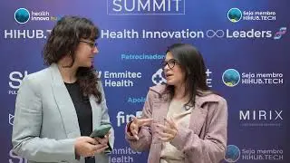 Entrevista✨ Mylene Perez Gomes , CEO Progressio Humano, Health Innova CEO Summit 2025🌟HIHUB.TECH🌎♾️🧬