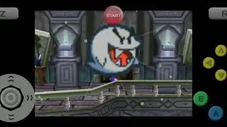 Lady bow's Manor (paper Mario ) also read the description