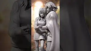 Sajou Ayaka & Richard I Saber - Fate/Strange Fake Anime Figure Showcase