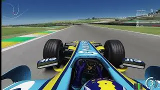 Assetto Corsa - Interlagos GP - Fernando Alonso - Renault R26 2006 F1 - 1.18:987 - With G29