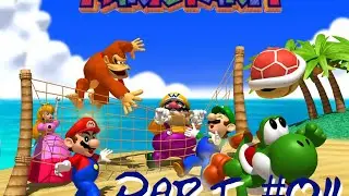 Let's Play Mario Party N64 HD [Facecam] MrPhooTV Bloody PART #02