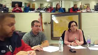 City of Struthers Council Caucus Review Meeting