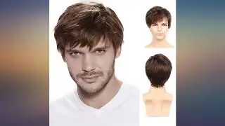 Kaneles Wigs for Mens Death Note Male Short Hair Wig Costume Cosplay Wigs review