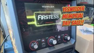 YESWELDER DP200!!  200A Dual Pulse! Let&rsquo;s look at tig torch, spool gun & foot pedal
