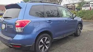 2017 Subaru Forester 2.5i Premium Sport Utility Auburn  Grass Valley  Rocklin  Roseville  Sacramento