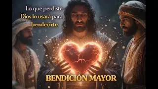 Lo que perdiste, Dios lo usará para bendecirte