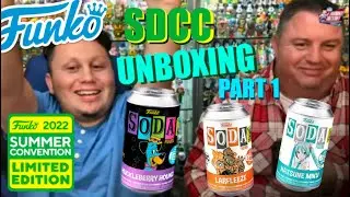 Our SDCC 2022 Funko Haul & Unboxing! PART 1