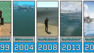 The Evolution of Water Graphics in GTA Games (1997-2026)