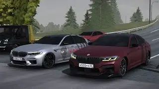 Vaha vs Lancer | Гонка Магистраль | 5-1 🤫 