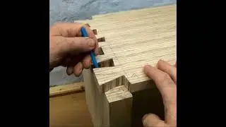 Moving Tradition On - The Dovetail Joint #shorts