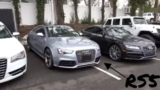 AWESOME RS5 AT GOLD COAST MASERATI!!